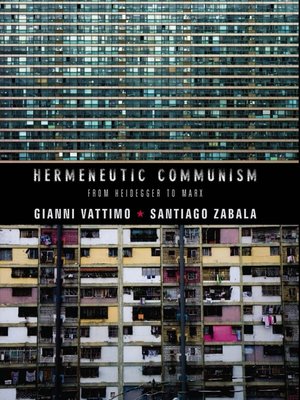 cover image of Hermeneutic Communism
